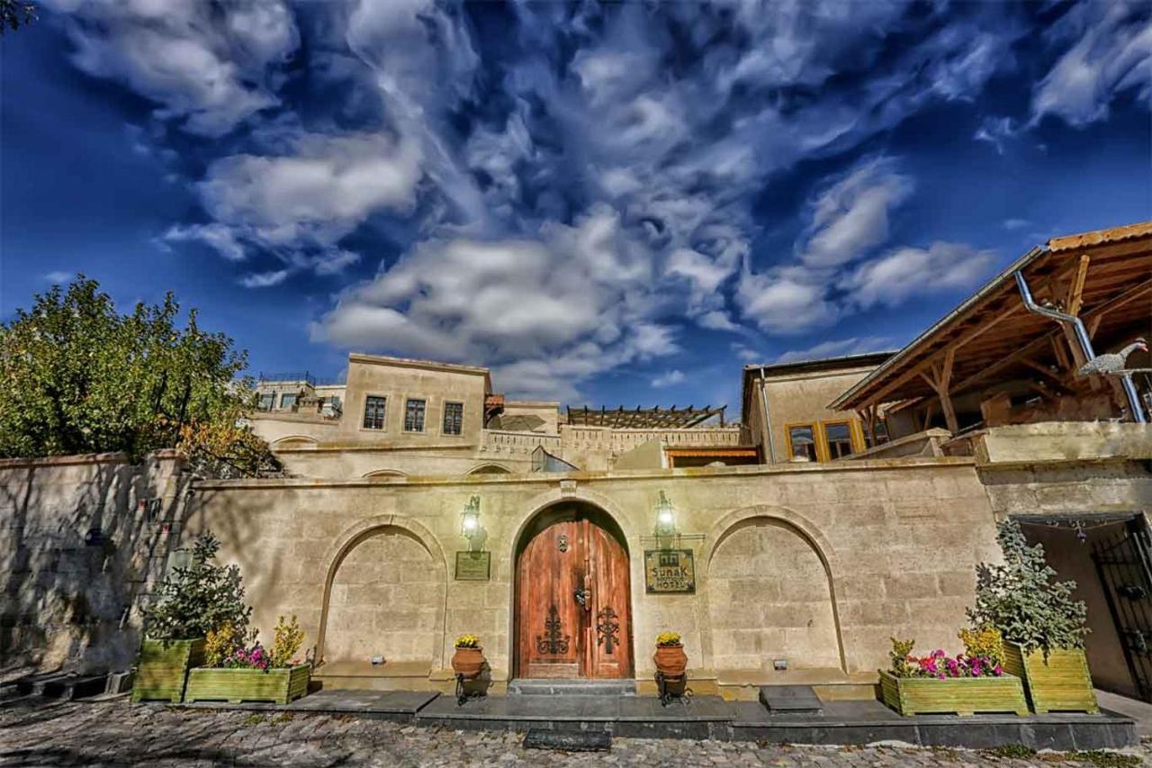 אורגופ Sunak Cave Hotel מראה חיצוני תמונה