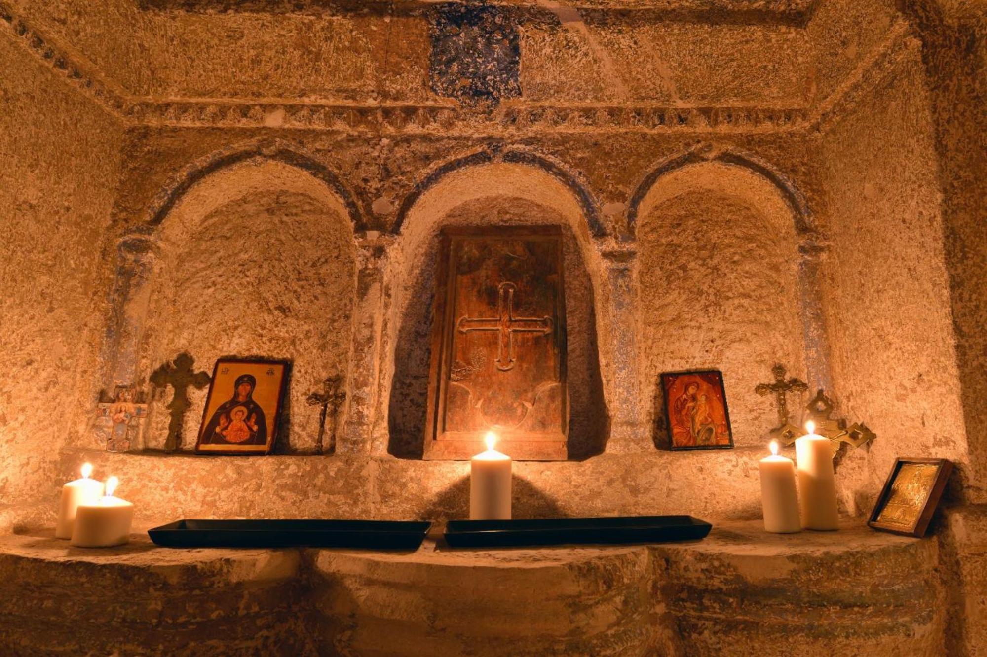 אורגופ Sunak Cave Hotel מראה חיצוני תמונה