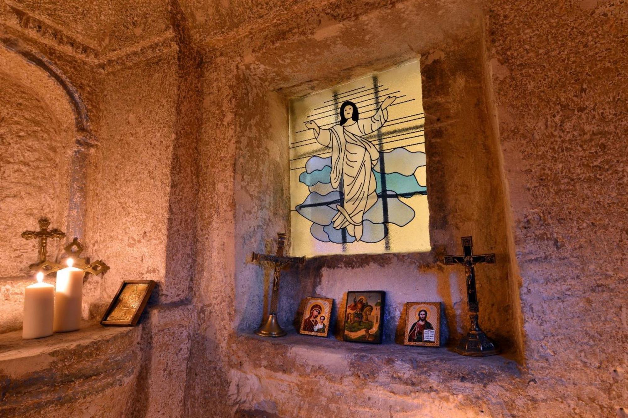 אורגופ Sunak Cave Hotel מראה חיצוני תמונה