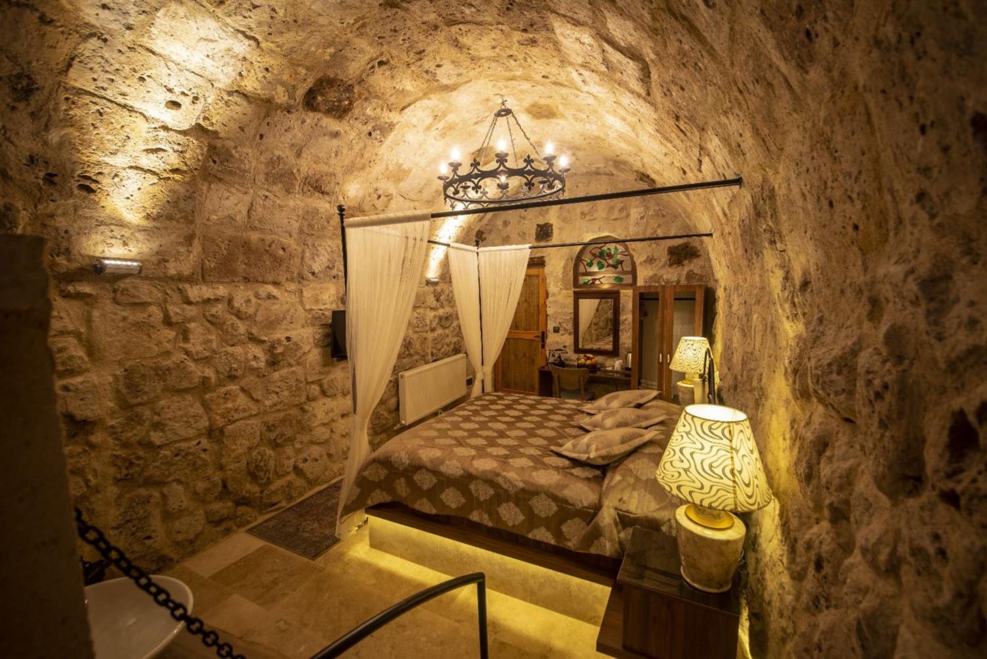 אורגופ Sunak Cave Hotel מראה חיצוני תמונה