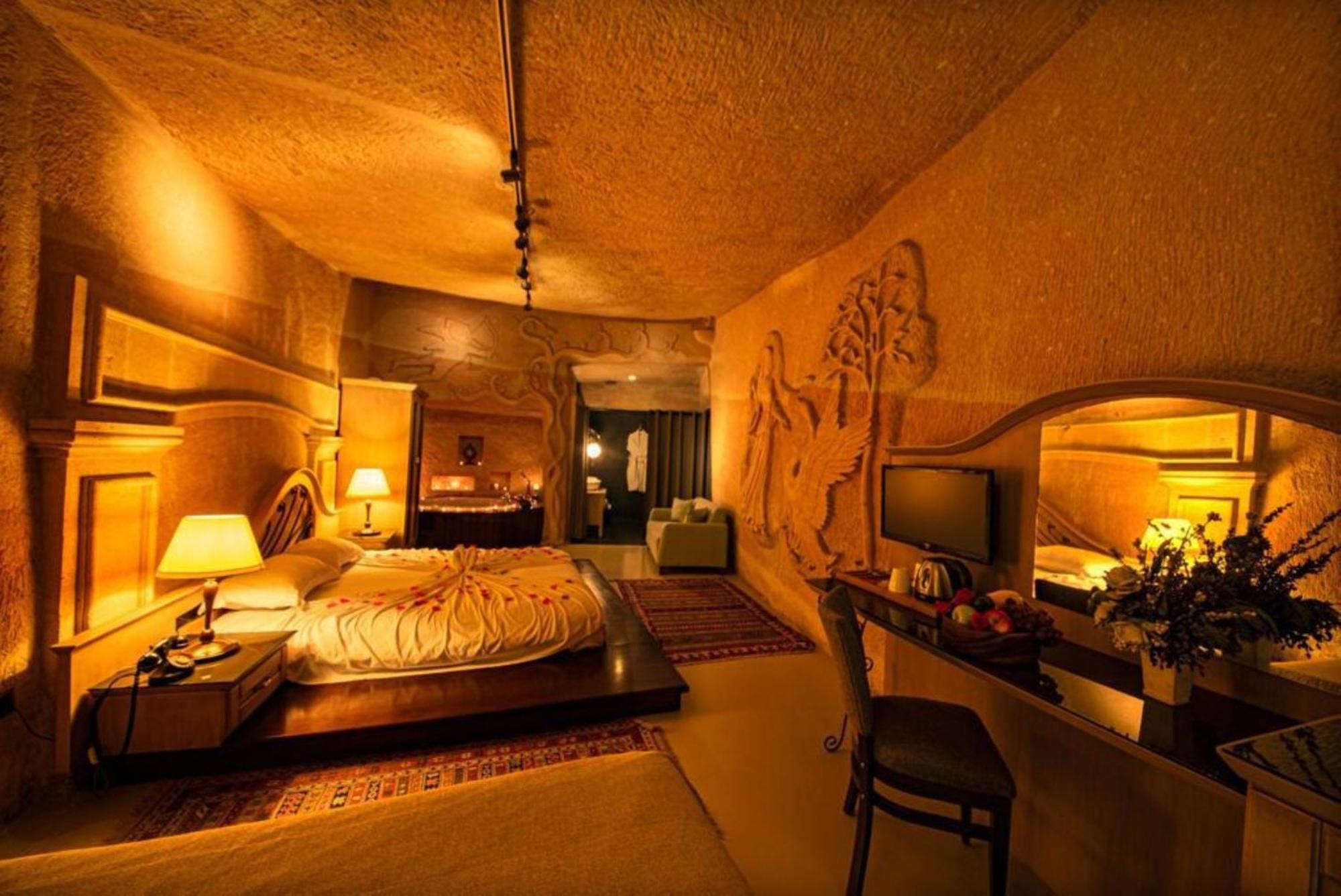אורגופ Sunak Cave Hotel מראה חיצוני תמונה