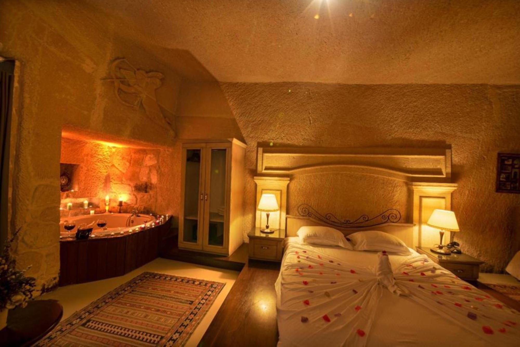 אורגופ Sunak Cave Hotel מראה חיצוני תמונה