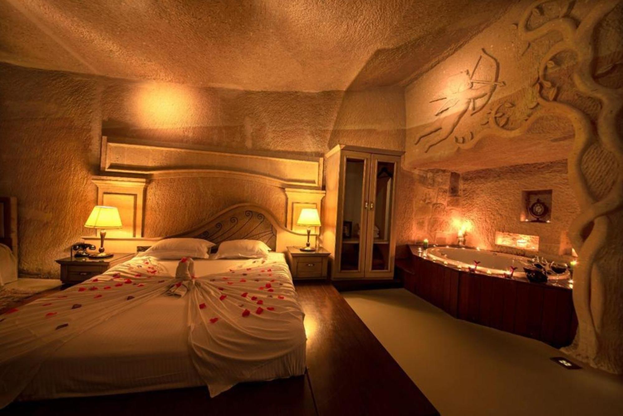 אורגופ Sunak Cave Hotel מראה חיצוני תמונה