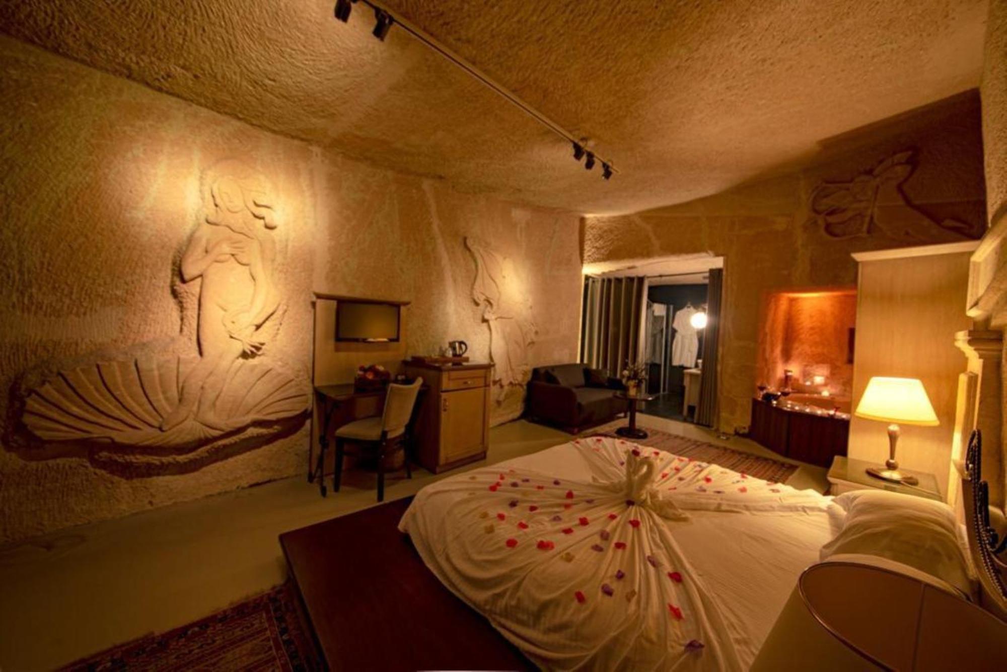 אורגופ Sunak Cave Hotel מראה חיצוני תמונה