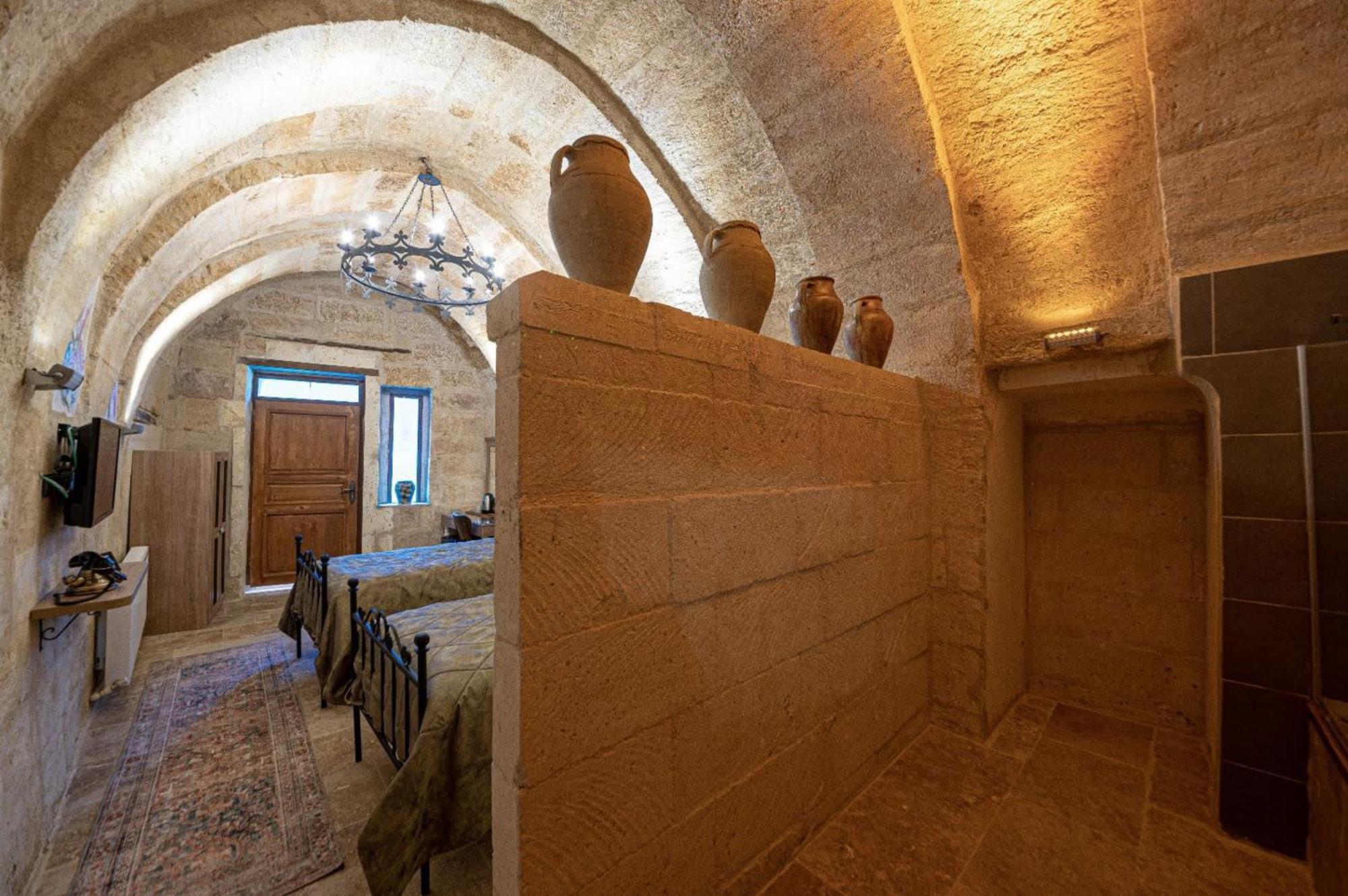 אורגופ Sunak Cave Hotel מראה חיצוני תמונה