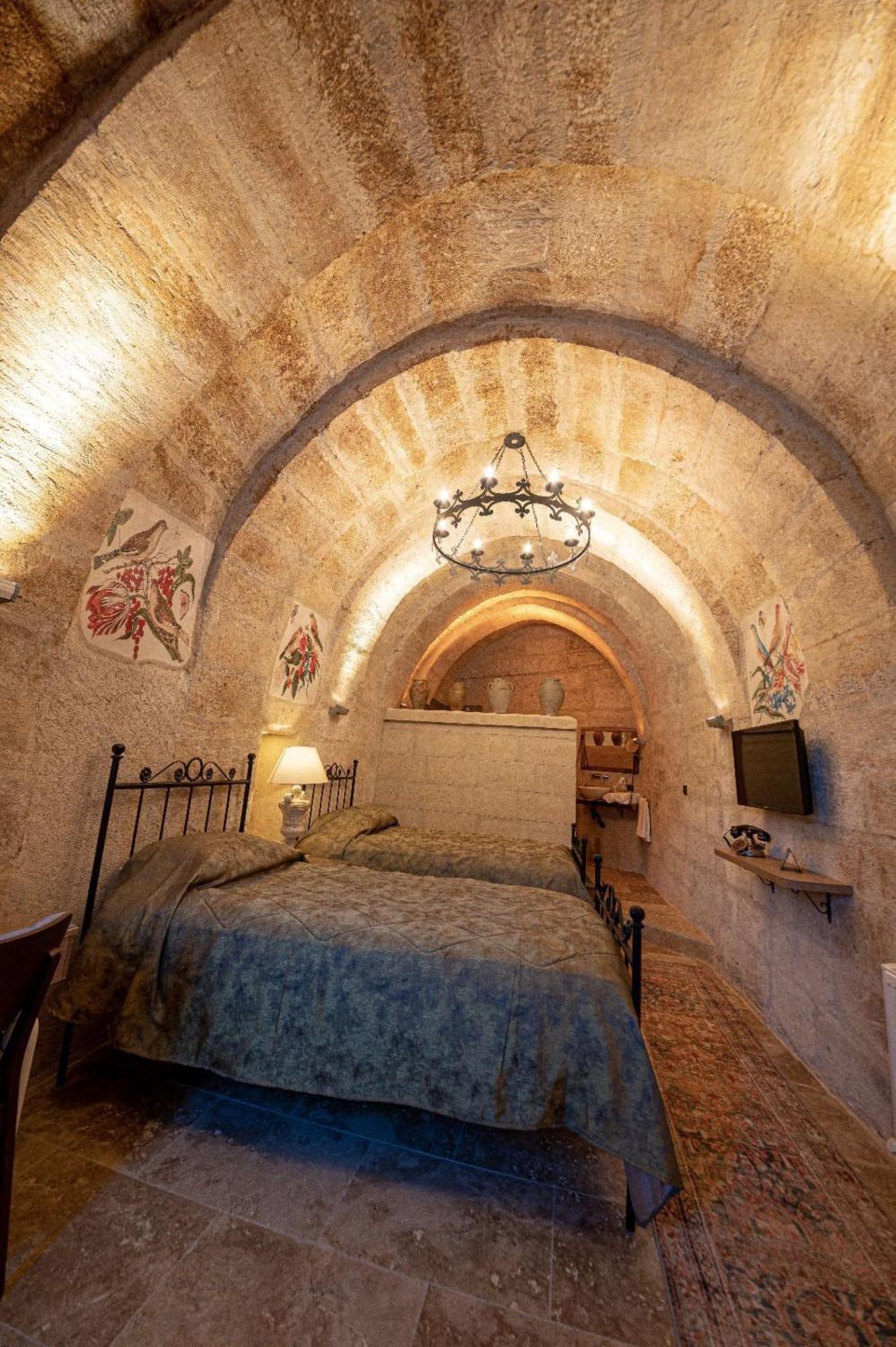 אורגופ Sunak Cave Hotel מראה חיצוני תמונה