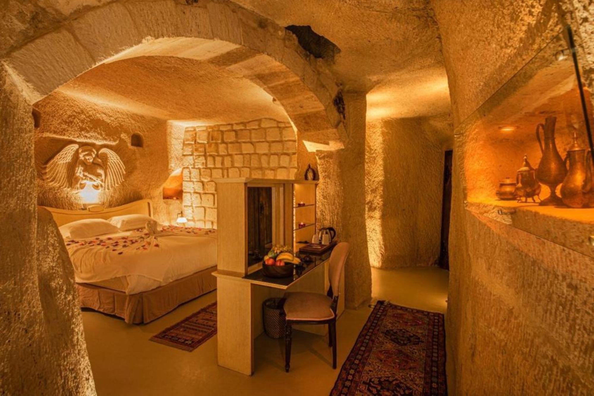 אורגופ Sunak Cave Hotel מראה חיצוני תמונה