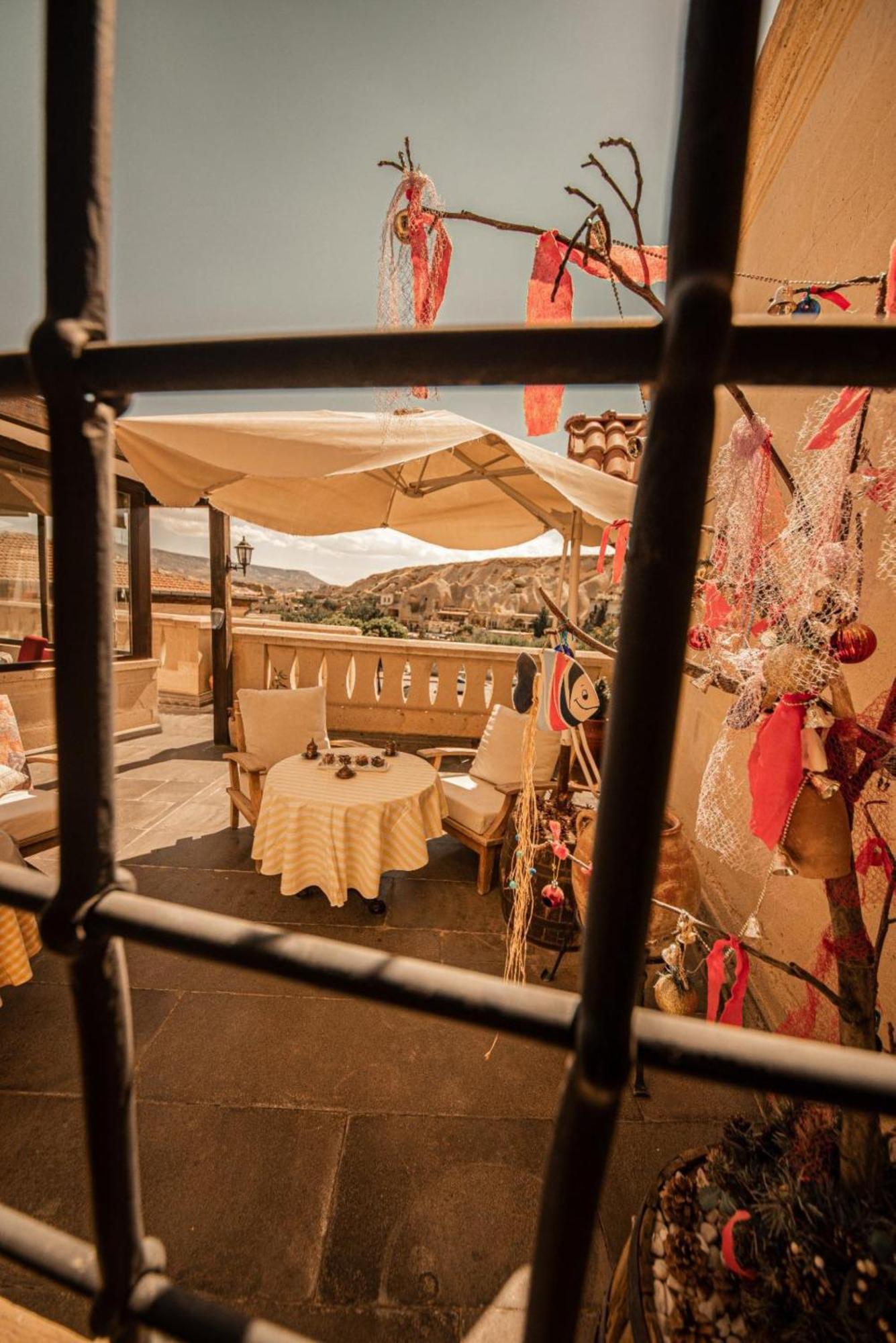 אורגופ Sunak Cave Hotel מראה חיצוני תמונה