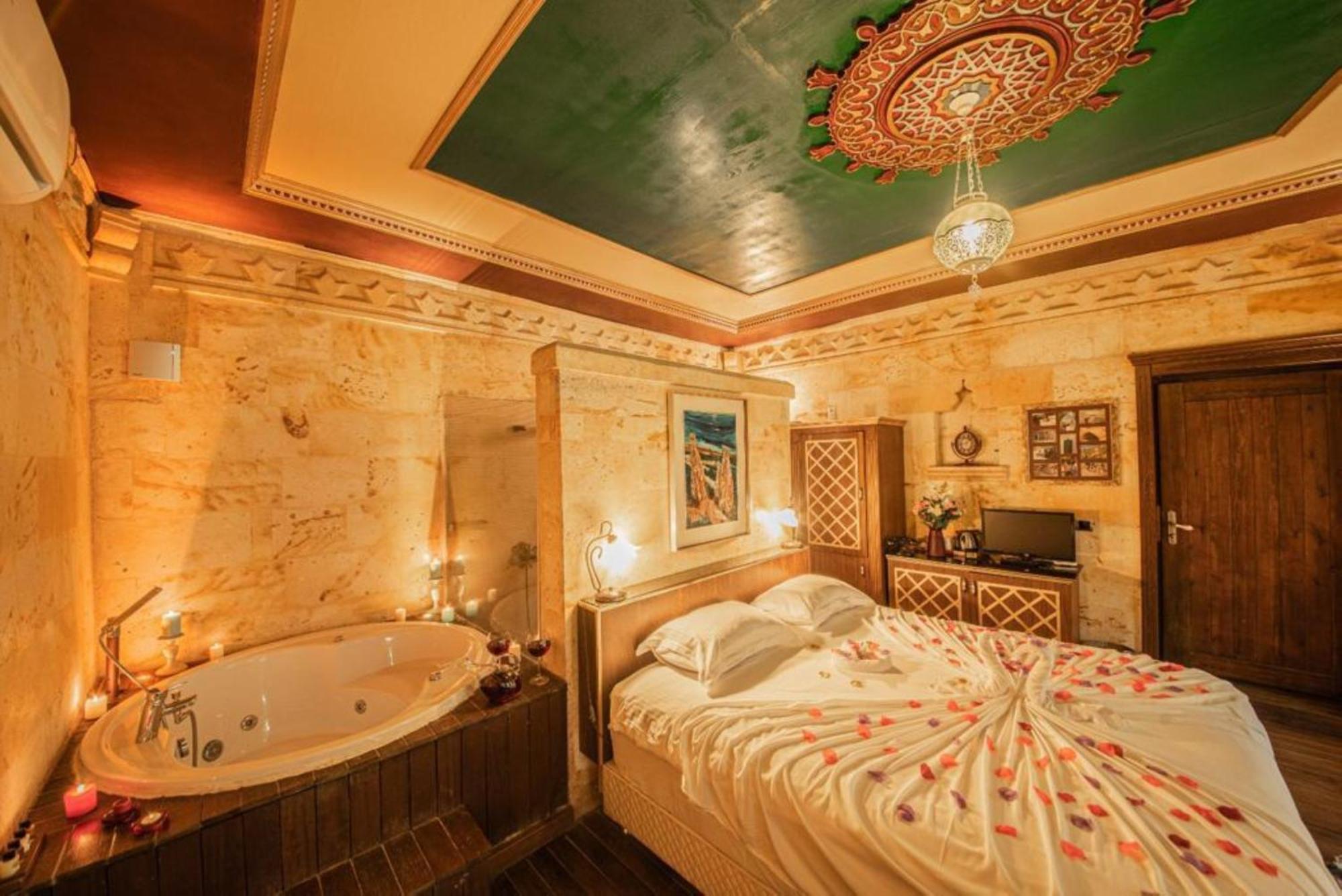 אורגופ Sunak Cave Hotel מראה חיצוני תמונה